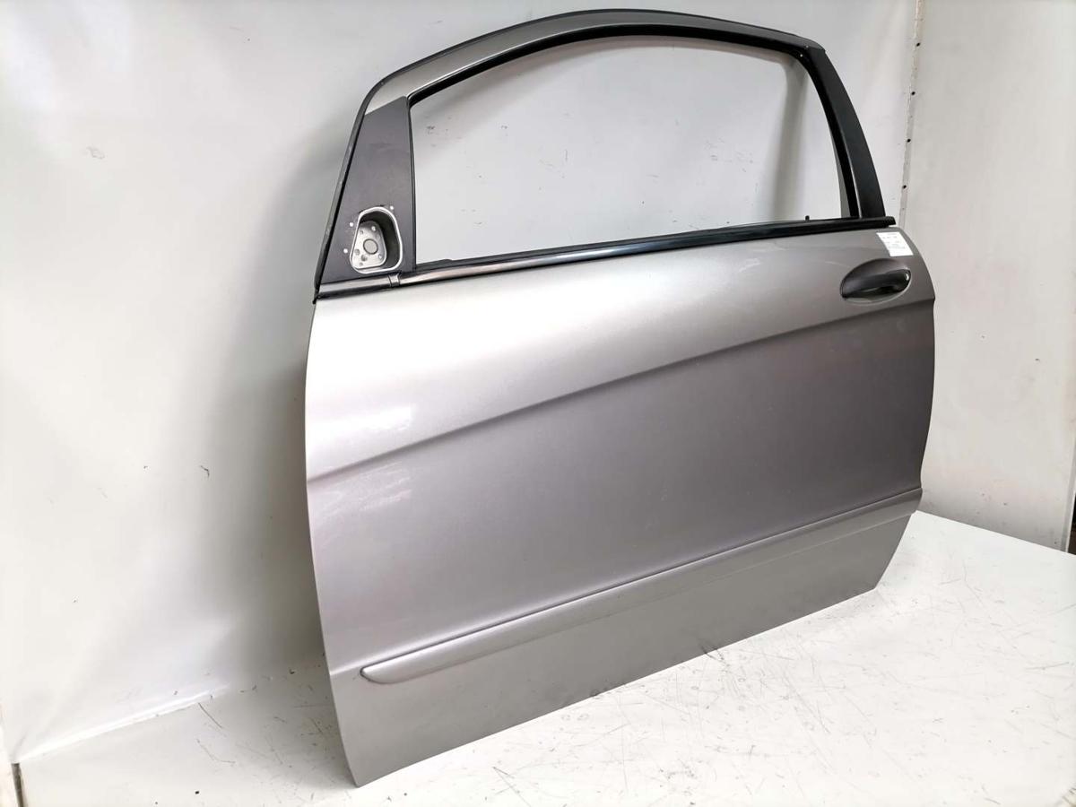 Mercedes A Klasse W169 original Tür links 748 Kometgrau 3-Türer Bj.2005